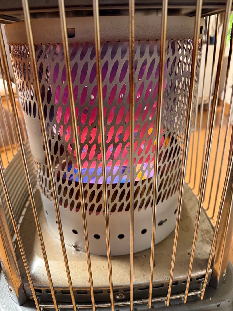 石油ファンヒーター FM-182F 中古