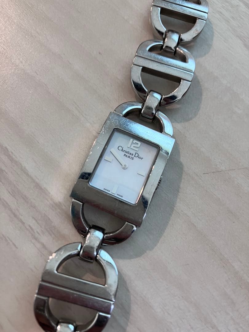 Christian Dior ♡ステンレススチール時計