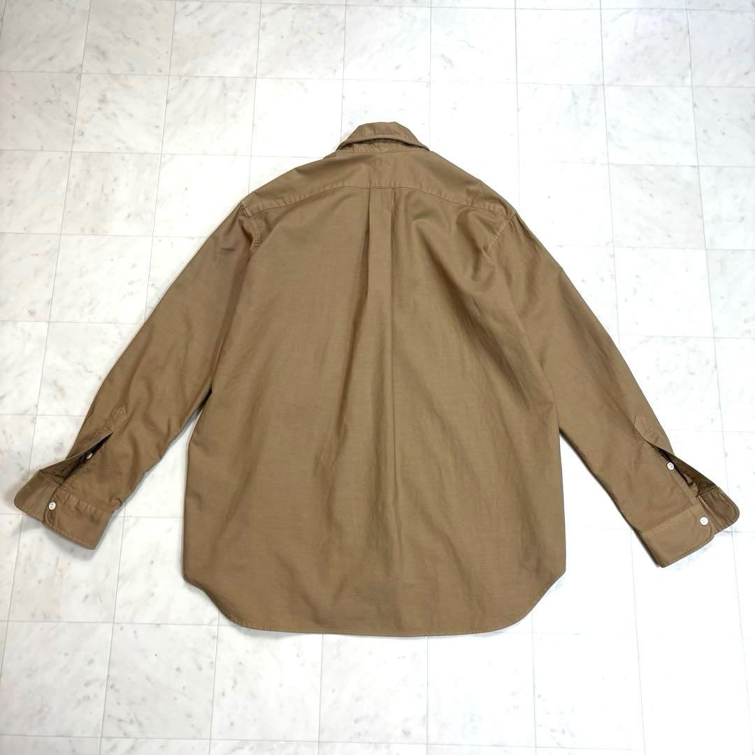 Deuxieme Classe ★OXFORD BD シャツ ベージュ