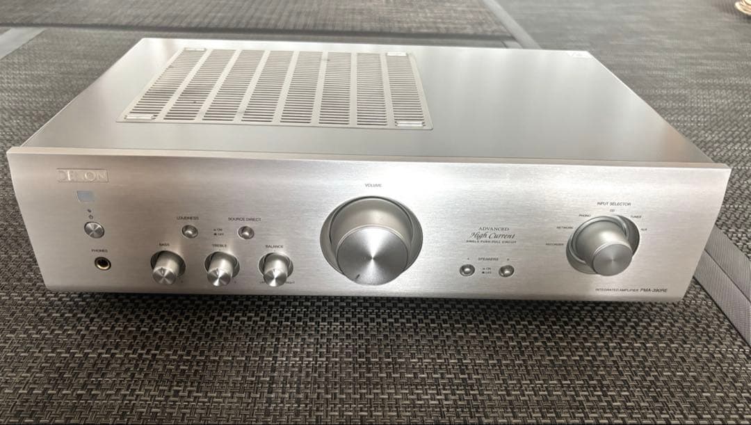 DENON PMA-390REプリメインアンプ シルバー