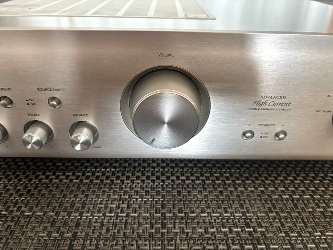 DENON PMA-390REプリメインアンプ シルバー