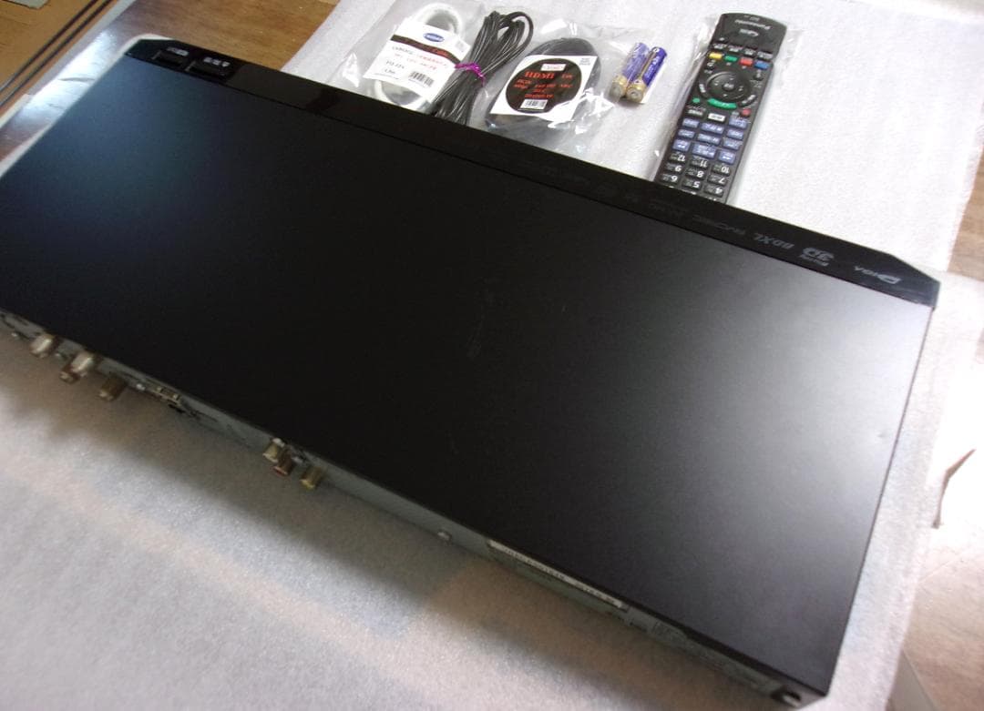 ■4K/パナソニック ブルーレイレコーダー/DMR-BRW1000（２チューナ）