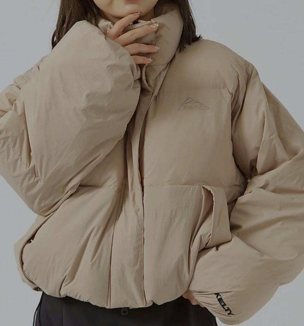 赤字処分　KELTY×SM2　インサレーション クロップドジャケット　ベージュ