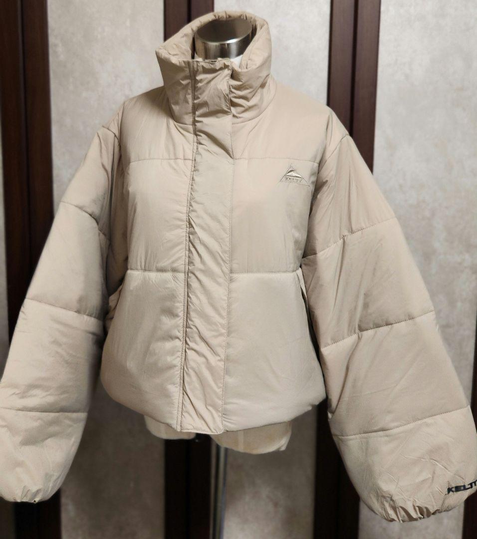 赤字処分　KELTY×SM2　インサレーション クロップドジャケット　ベージュ