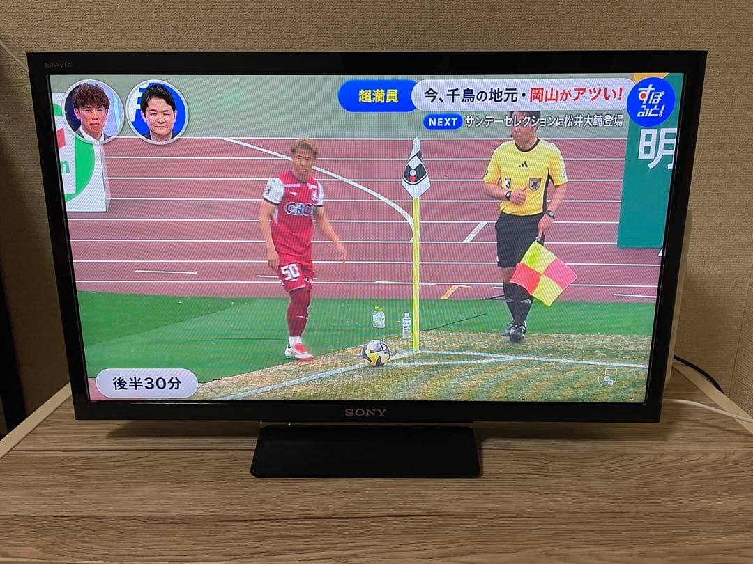 テレビ　BRAVIA KJ-24W450E [24インチ]