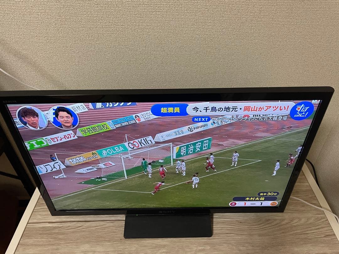 テレビ　BRAVIA KJ-24W450E [24インチ]