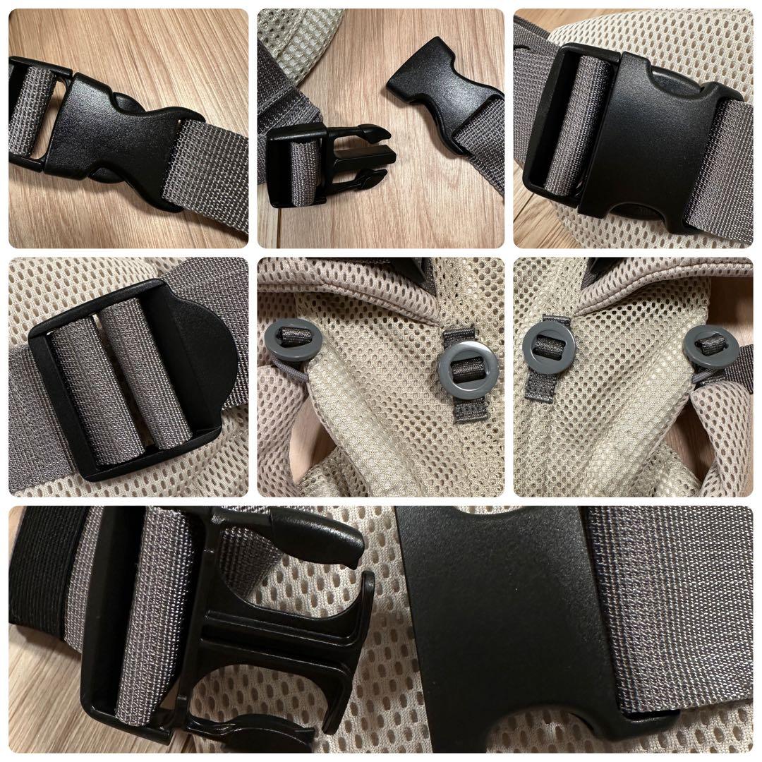 エールベベ　AILEBEBE 03 スリー　抱っこ紐　ベビーキャリア　ベージュ