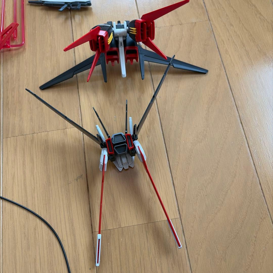 HG フリーダムガンダム　インパルス　ストライクガンダム　ガンプラジャンク