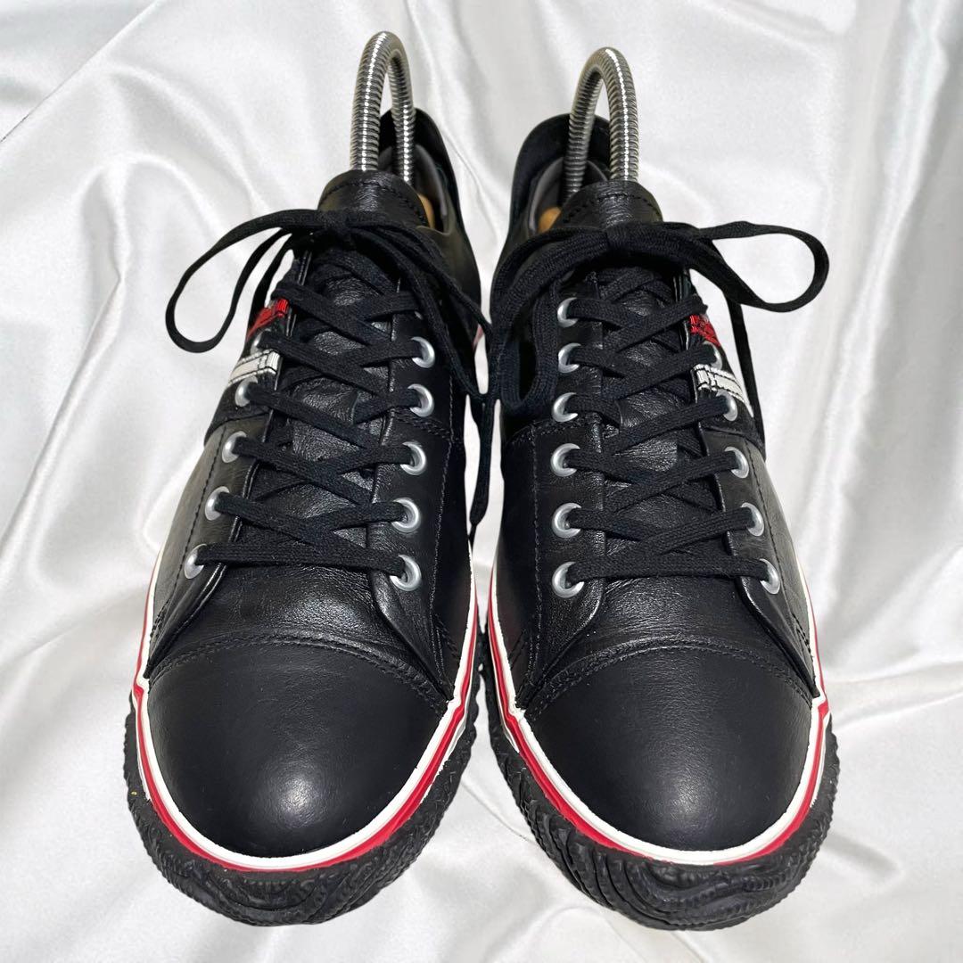 【SPINGLE MOVE】美品スピングル SP-198 カンガルーレザー M