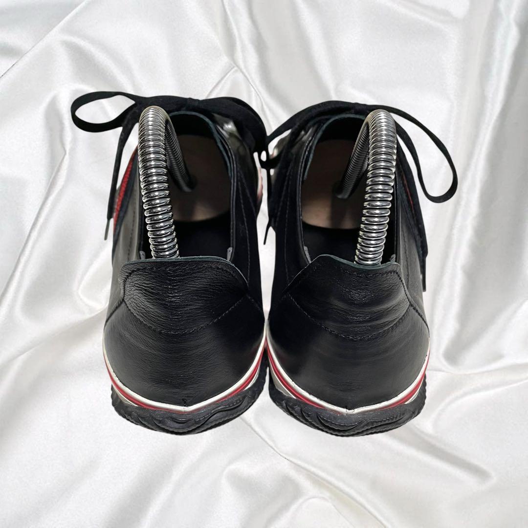 【SPINGLE MOVE】美品スピングル SP-198 カンガルーレザー M