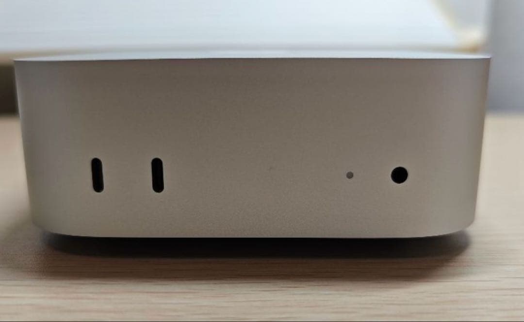 Mac mini M4 メモリー16GB ストレージ256GB