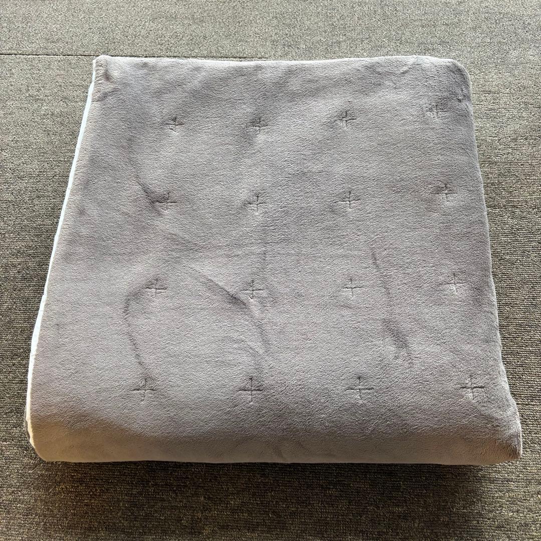 無印良品 3点セット 楕円こたつ こたつ布団 ラグ 美品 ローテーブル