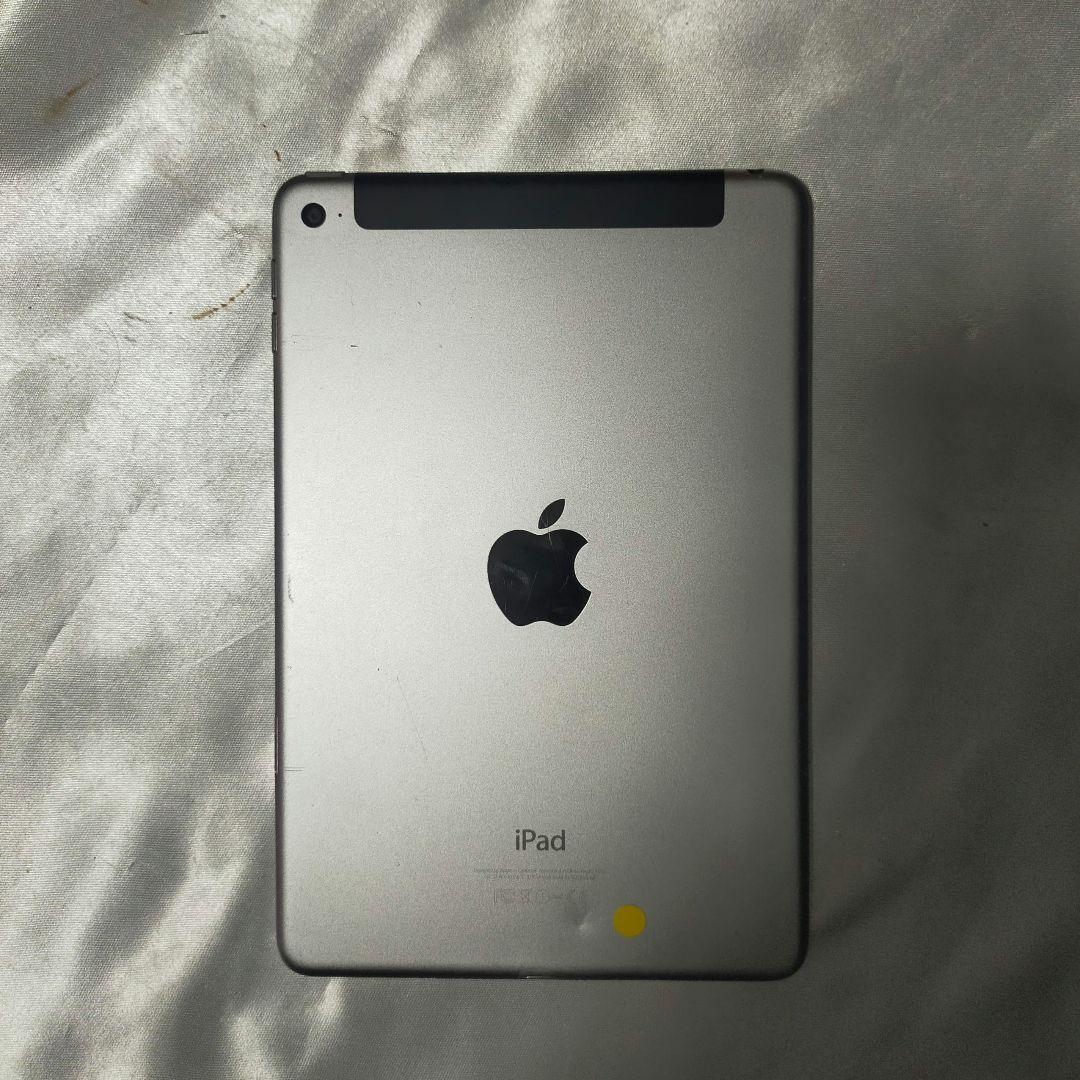 【正常動作品】IPad mini 第4世代 64GB 画面万全！SIMフリー