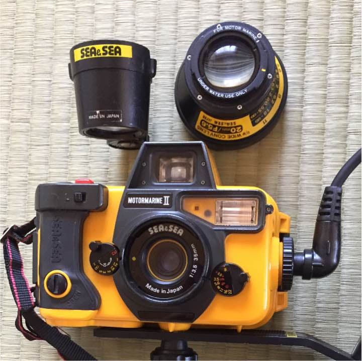 SEA&SEA    水中カメラ   中古