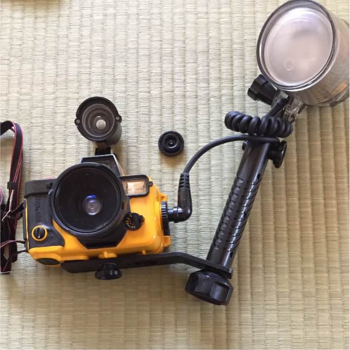 SEA&SEA    水中カメラ   中古