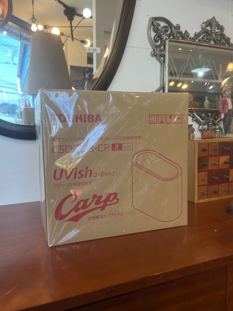 【新品】TOSHIBA CSD-B03-CP UVish レッド　カープ限定