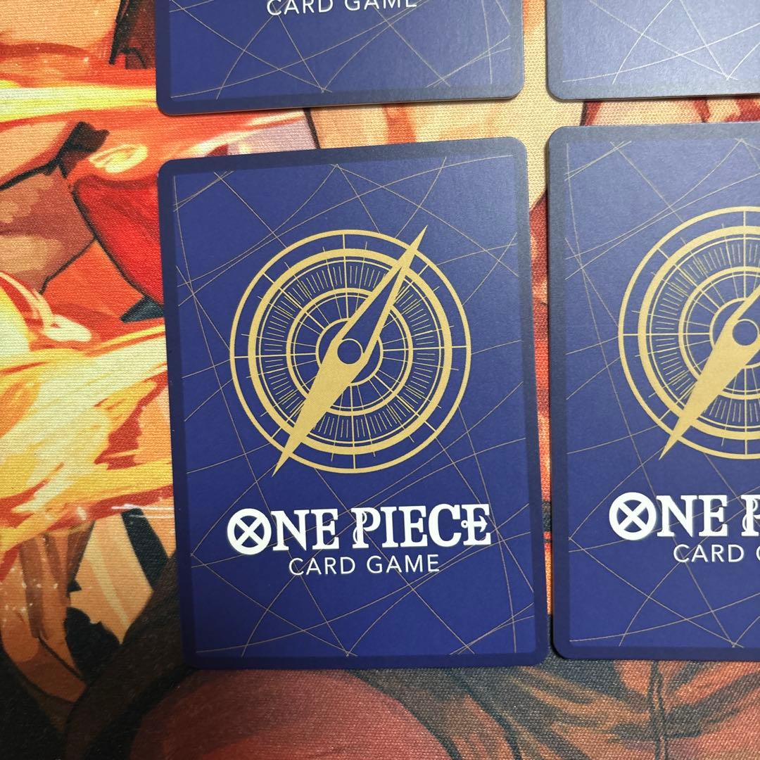 ニコ・ロビン　パラレル　4枚セット　ワンピースカードゲーム