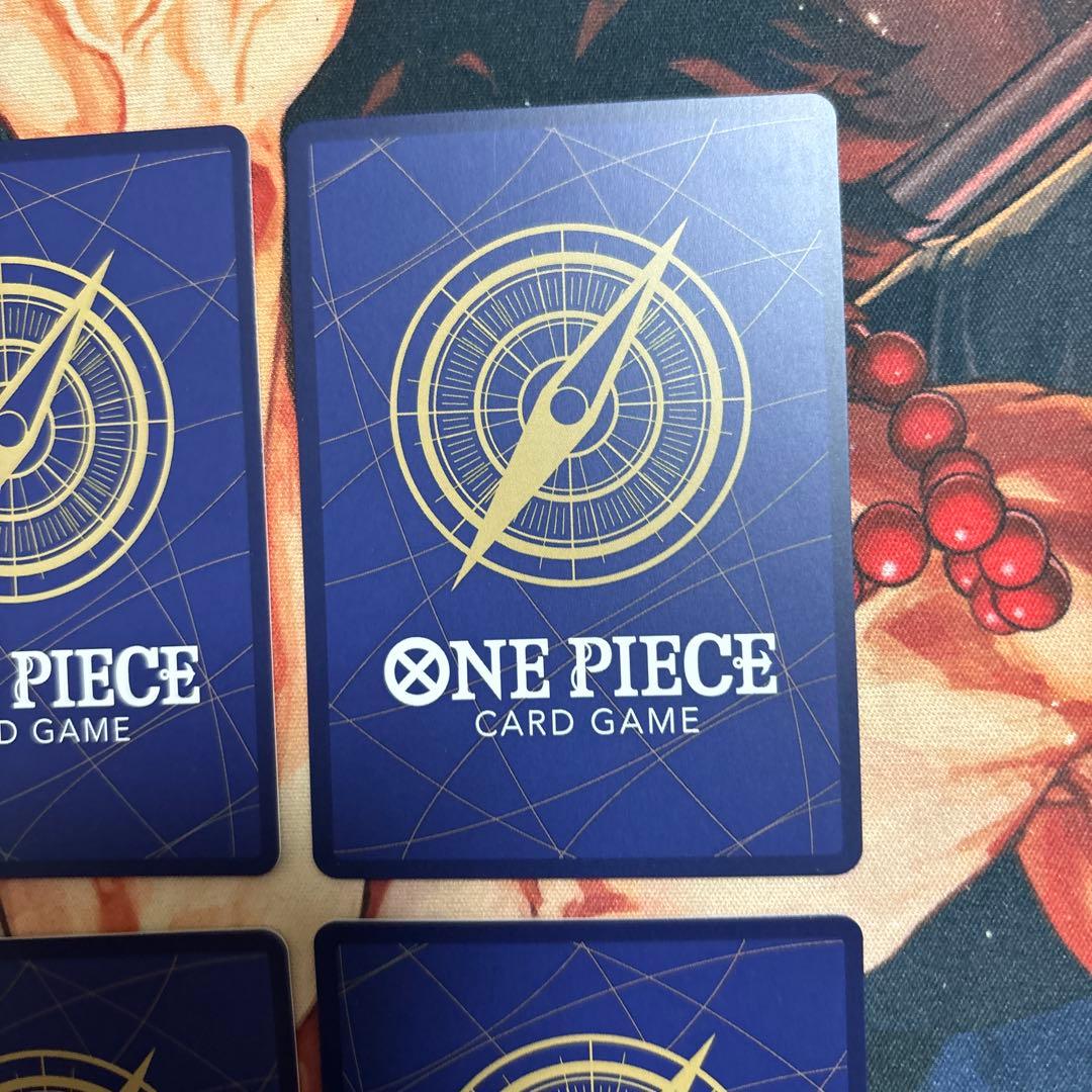 ニコ・ロビン　パラレル　4枚セット　ワンピースカードゲーム