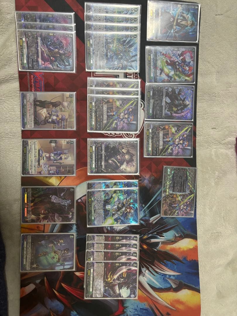 ナイトローゼ デッキ