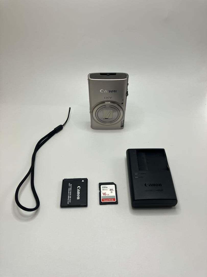【返品保証・動作確認済】Canon IXY 650 シルバー