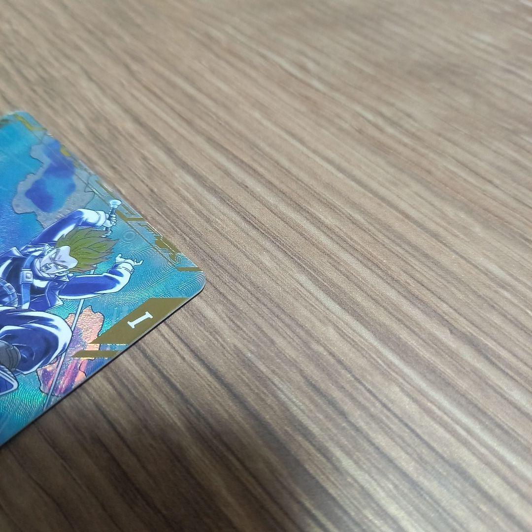 ドラゴンボールスーパーダイバーズ　SDV3-029トランクス青年期　パラレル