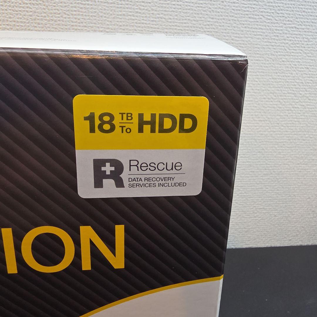 SEAGATE EXPANSION 外付けハードディスク　18TB