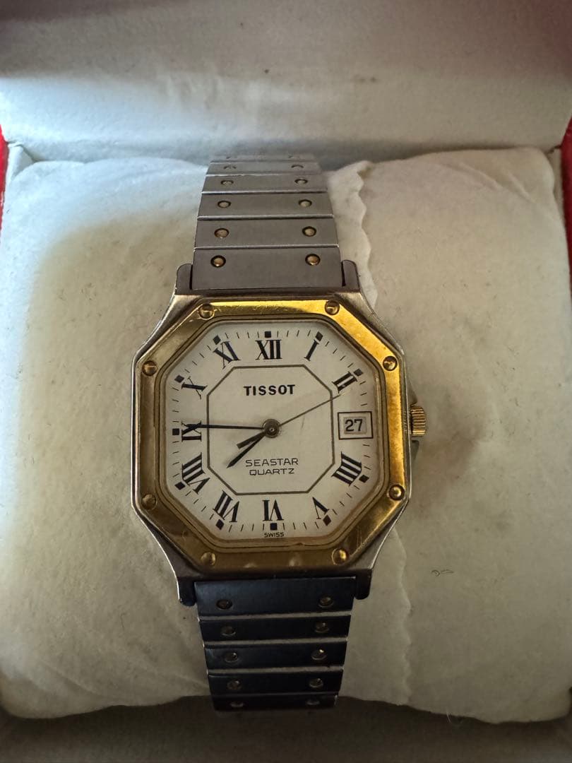 TISSOT ティソSEASTAR QUARTZ腕時計