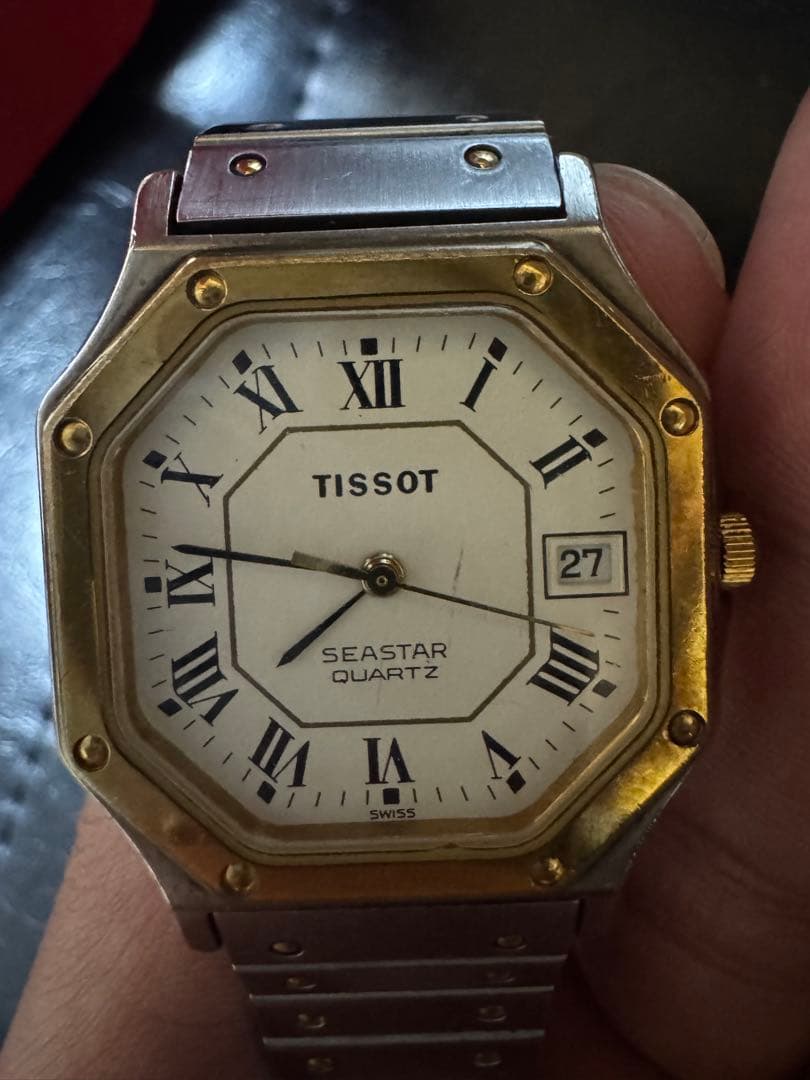 TISSOT ティソSEASTAR QUARTZ腕時計