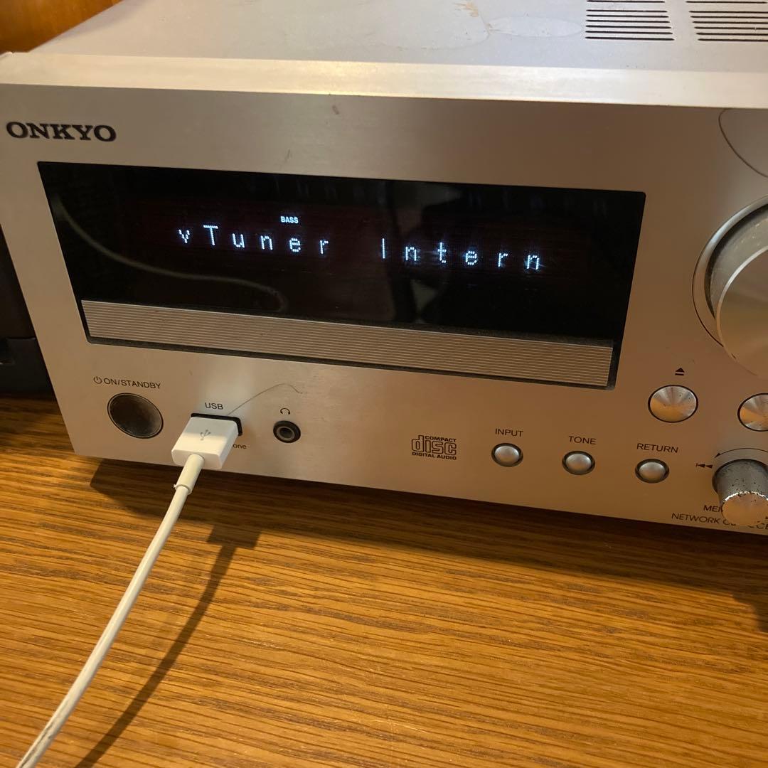 ONKYO CD RECEIVER CR-N755スピーカーセット
