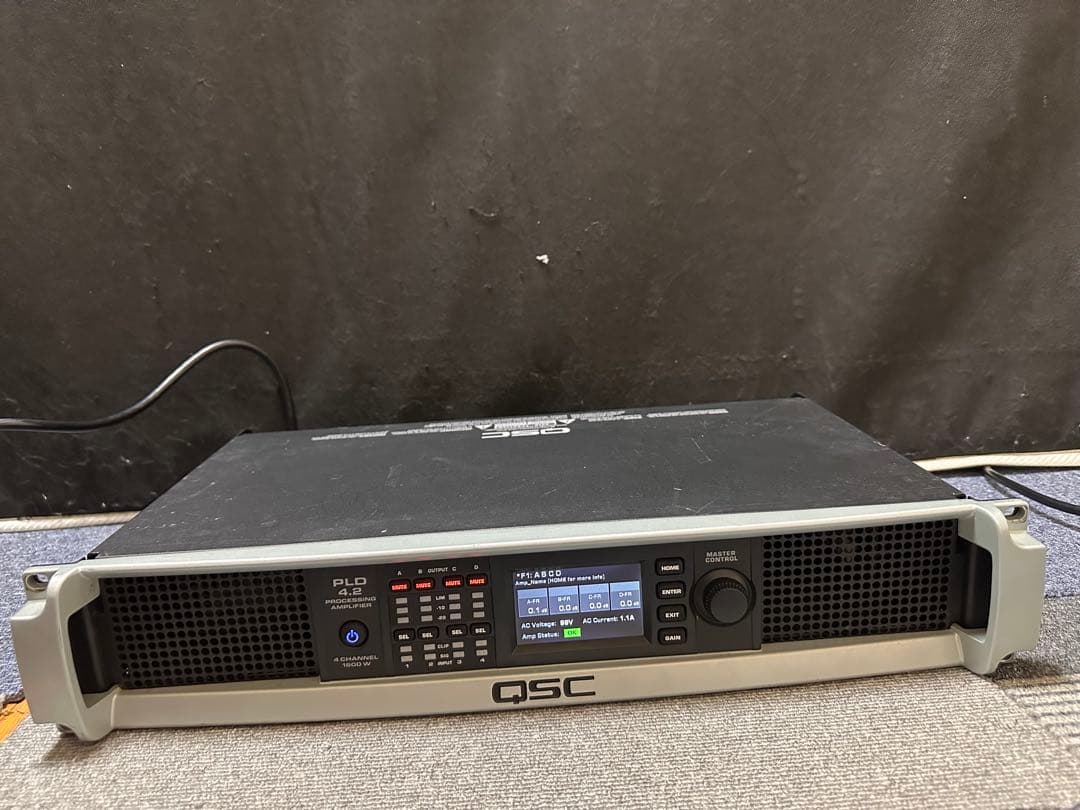 アンプ QSC PL 4.2