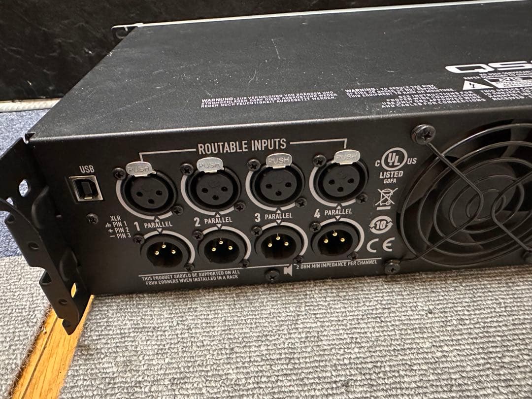 アンプ QSC PL 4.2