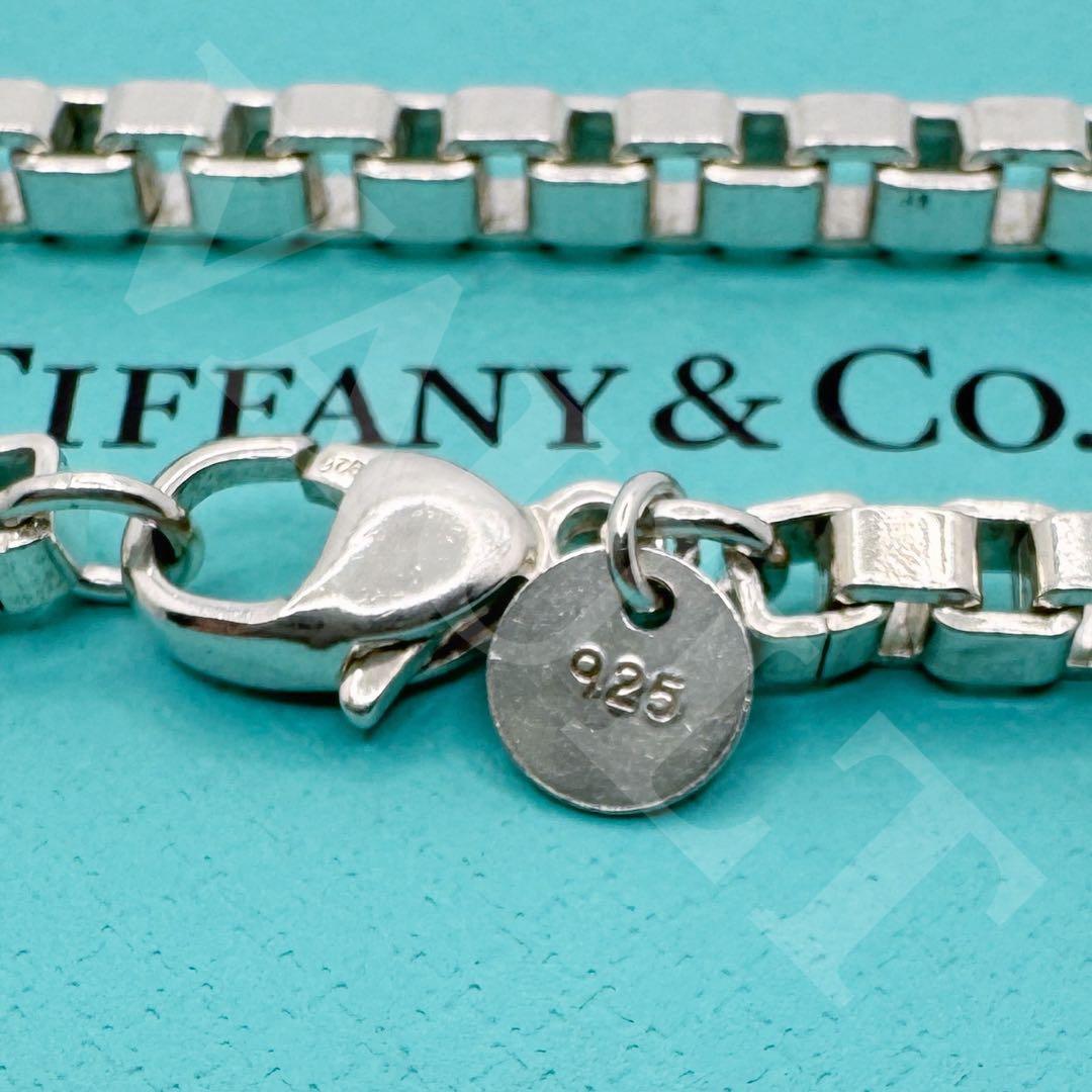 TIFFANY&Co.ベネチアン リンク ブレスレット 全長19cm Ag925