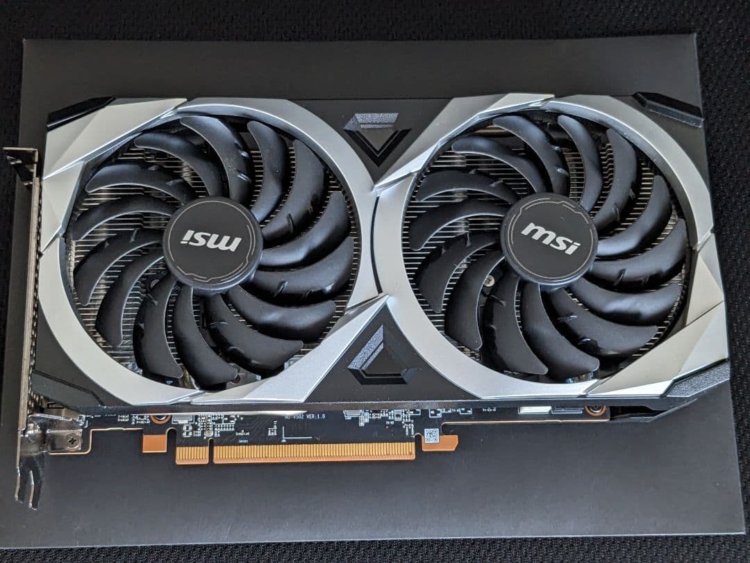 グラフィックボード・グラボ・ビデオカード MSI RX6600 8GB