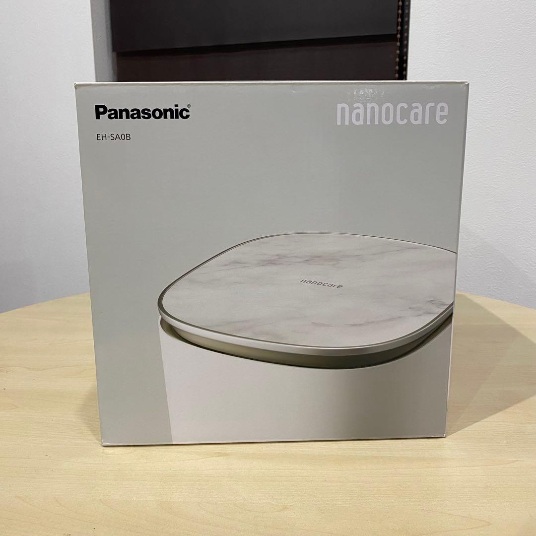 Panasonic スチーマー ナノケア EH-SA0B ゴールド調