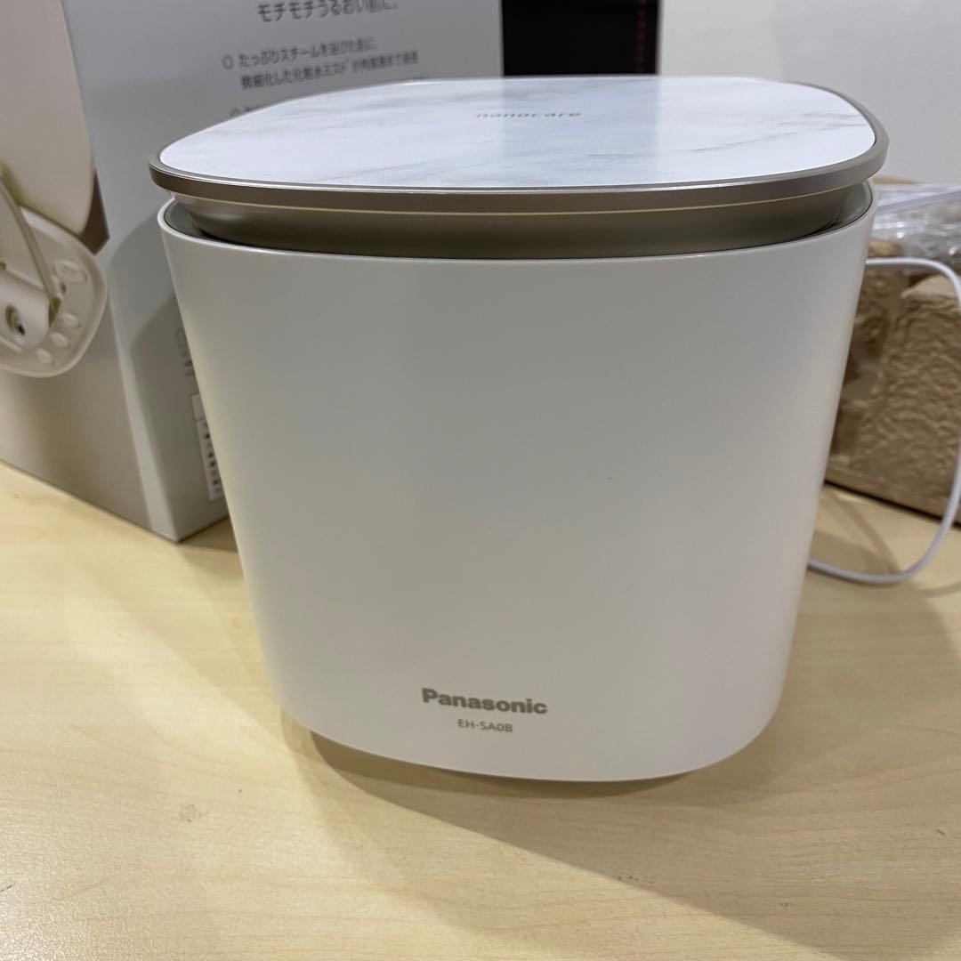 Panasonic スチーマー ナノケア EH-SA0B ゴールド調