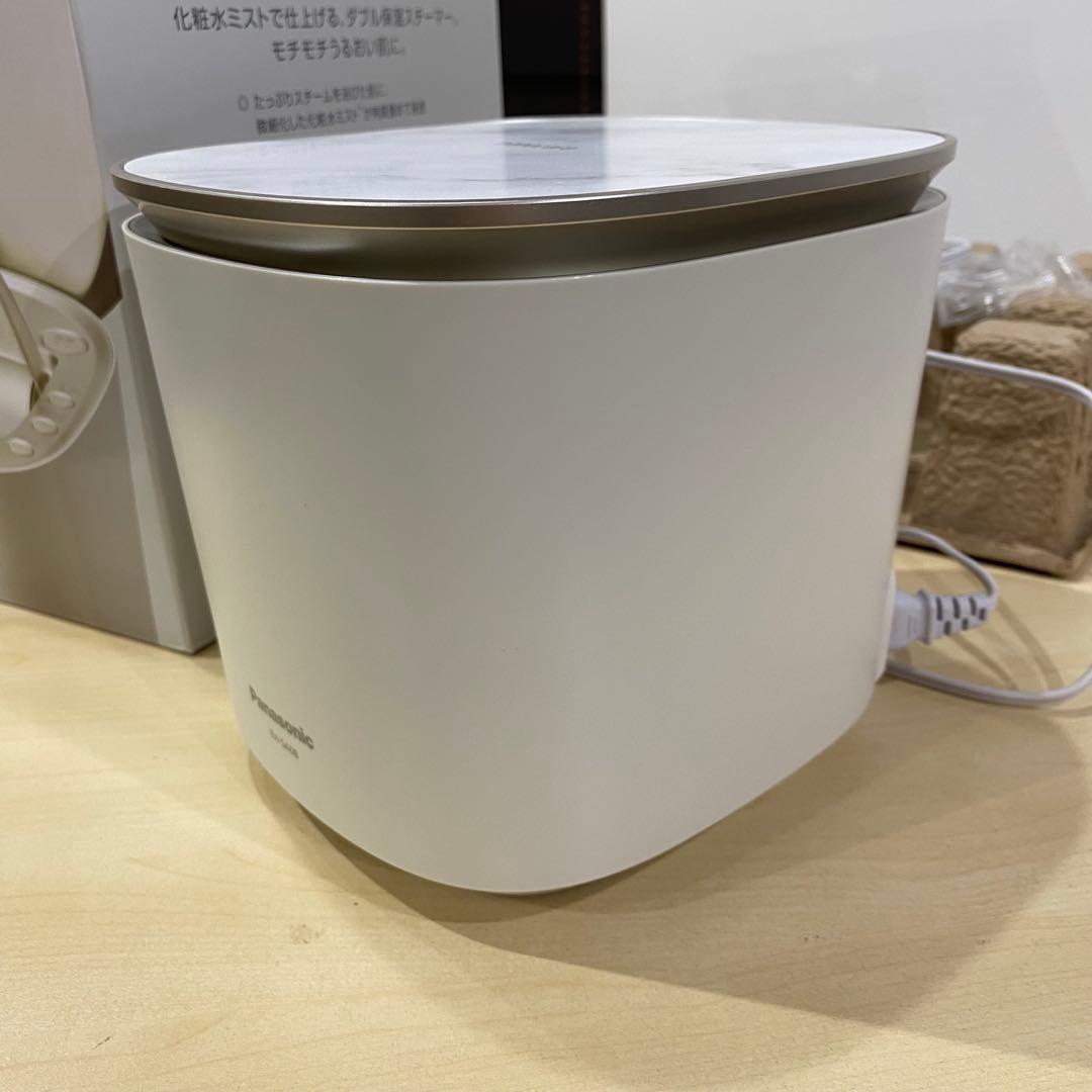 Panasonic スチーマー ナノケア EH-SA0B ゴールド調