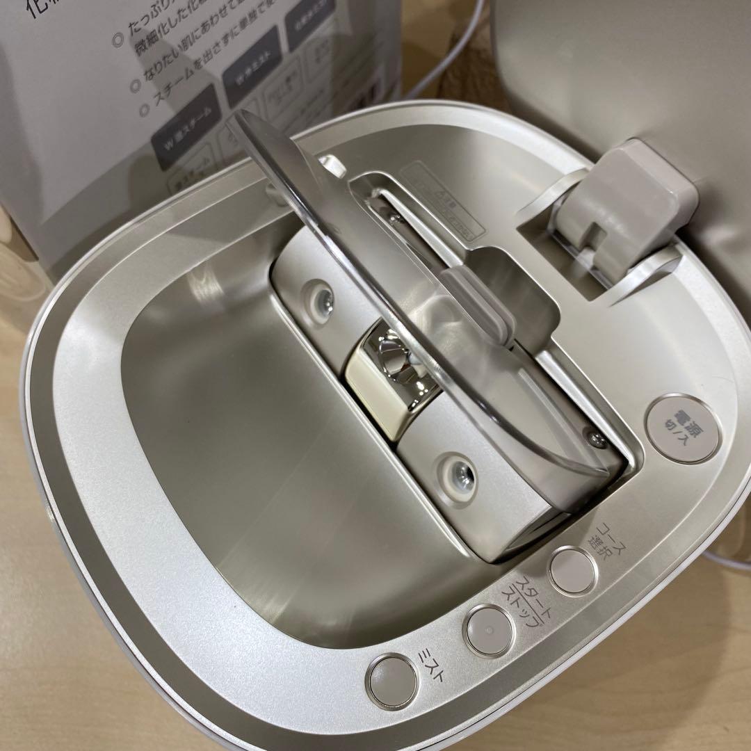 Panasonic スチーマー ナノケア EH-SA0B ゴールド調