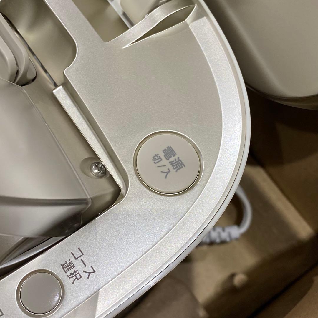 Panasonic スチーマー ナノケア EH-SA0B ゴールド調