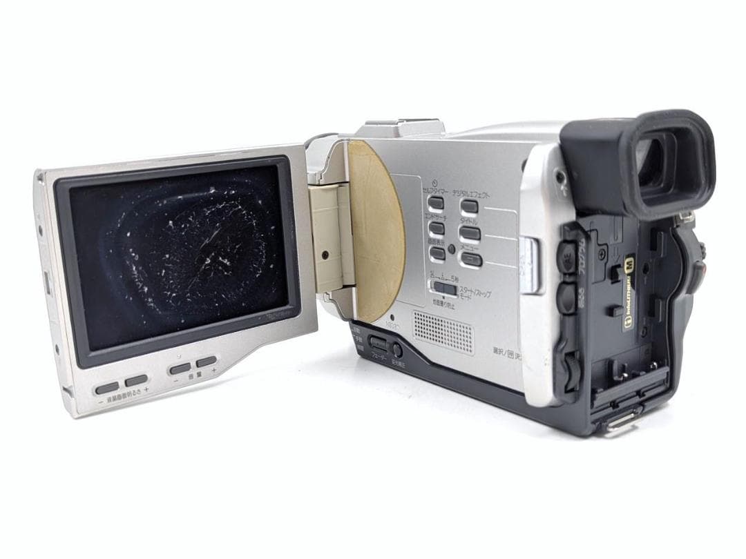 miniDVのダビングに！ SONY ビデオカメラ DCR-TRV8