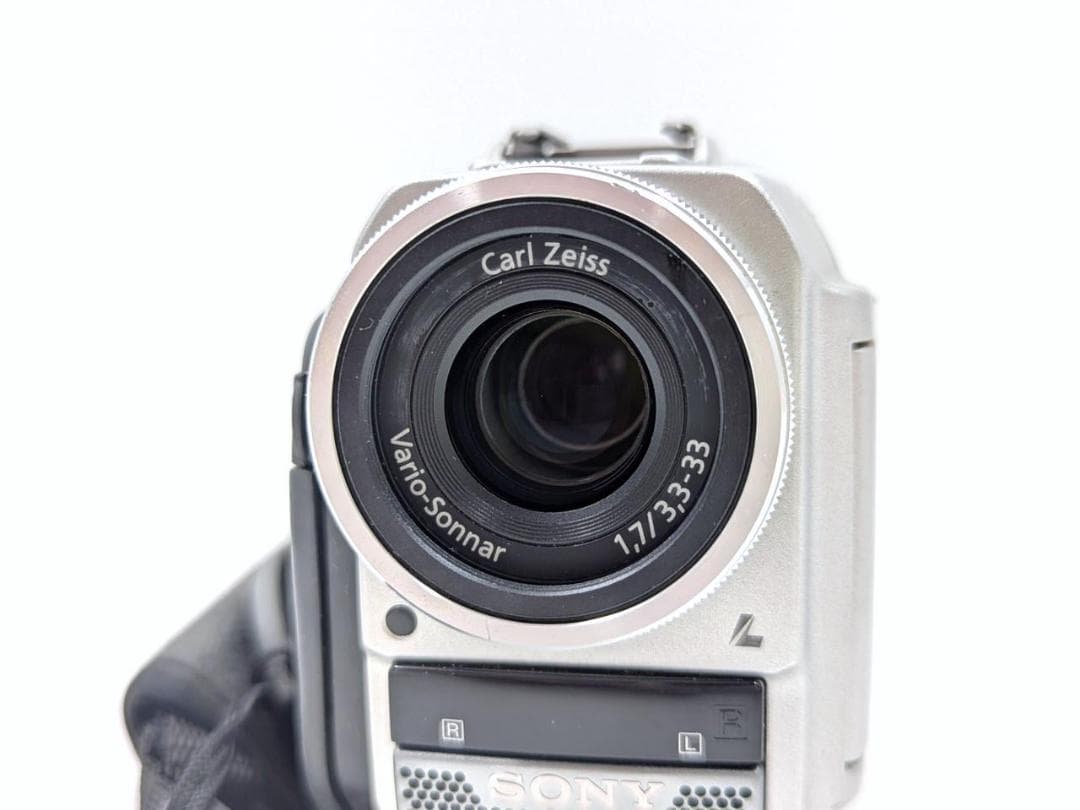 miniDVのダビングに！ SONY ビデオカメラ DCR-TRV8