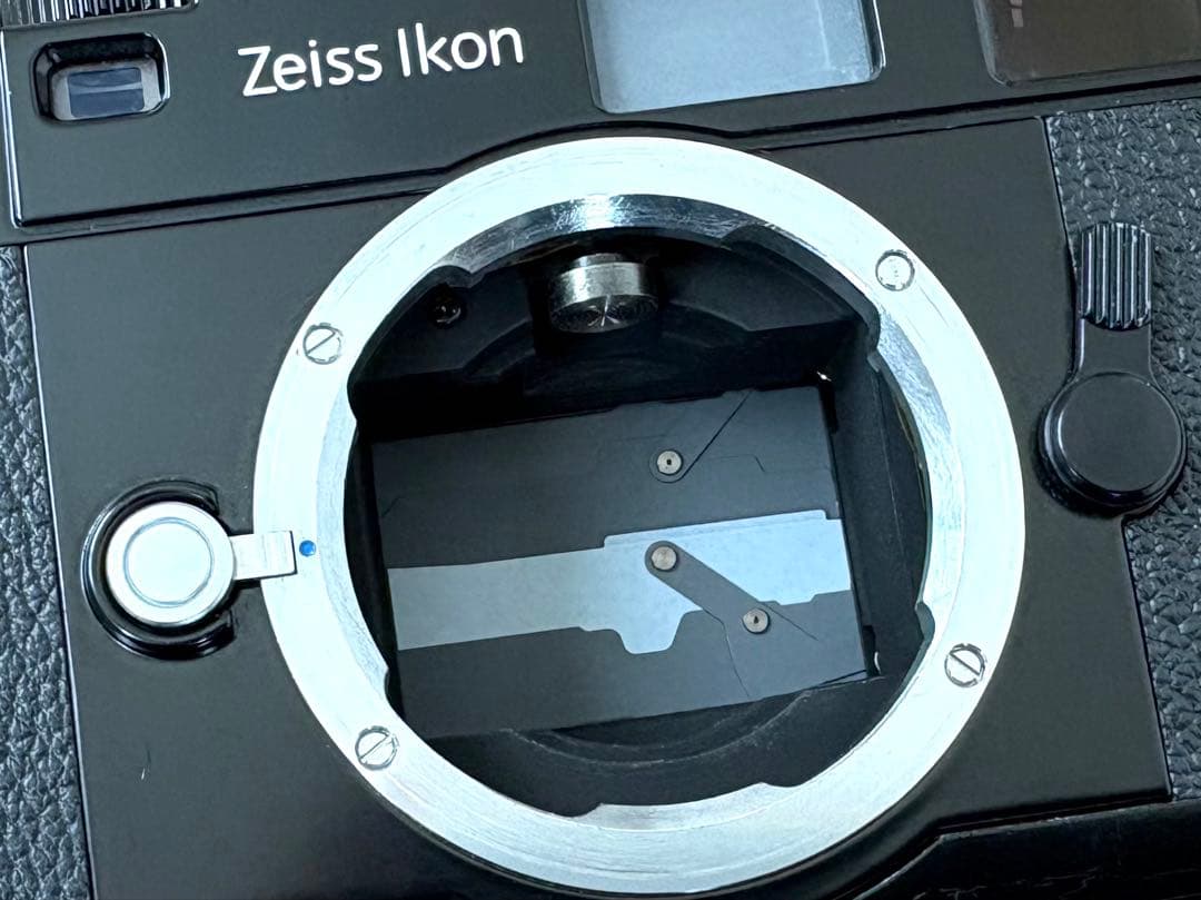 Zeiss Ikon ZM ツァイス・イコン ブラック ライカ M LEICA