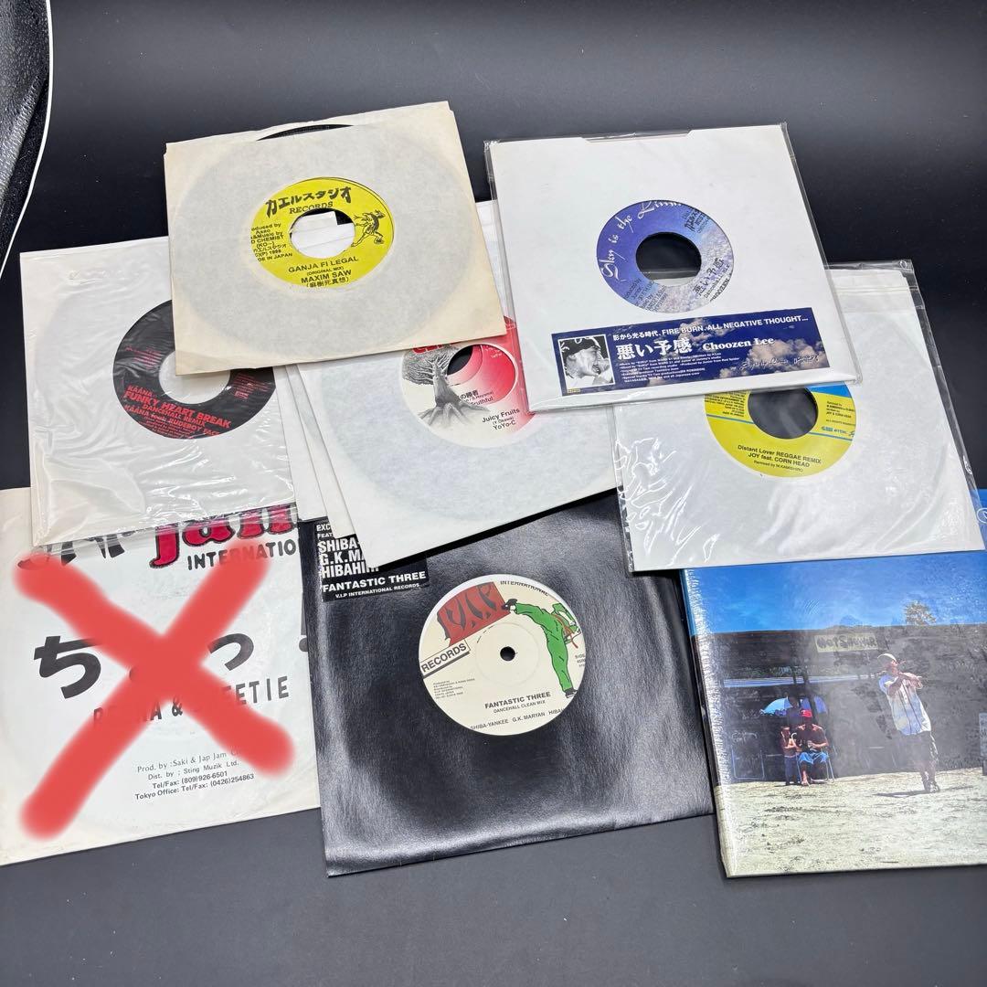 ジャパレゲ 7インチレコード 11点セット レゲエ