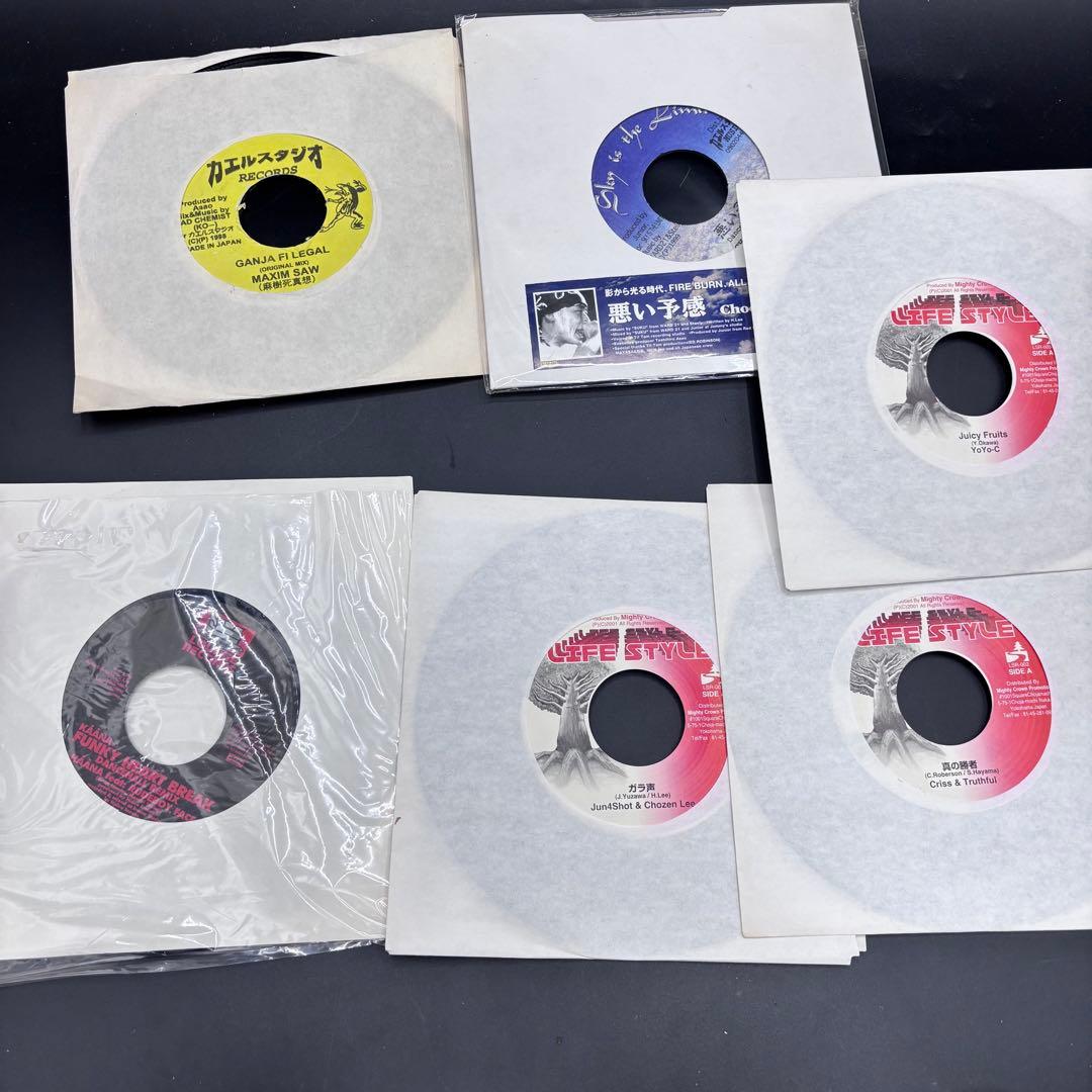 ジャパレゲ 7インチレコード 11点セット レゲエ
