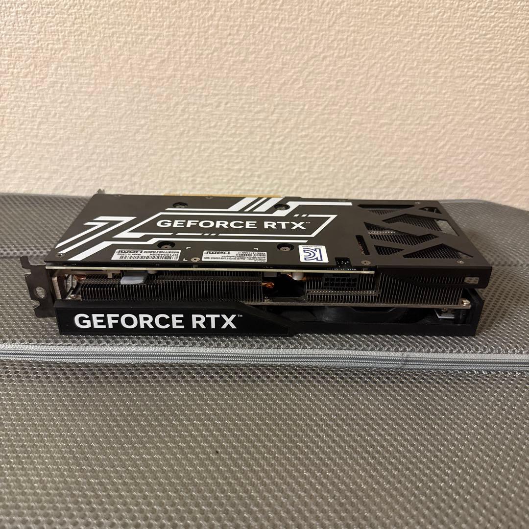 グラフィックボード・グラボ・ビデオカード GALAX RTX 4070 SUPER 1-Click OC 2X