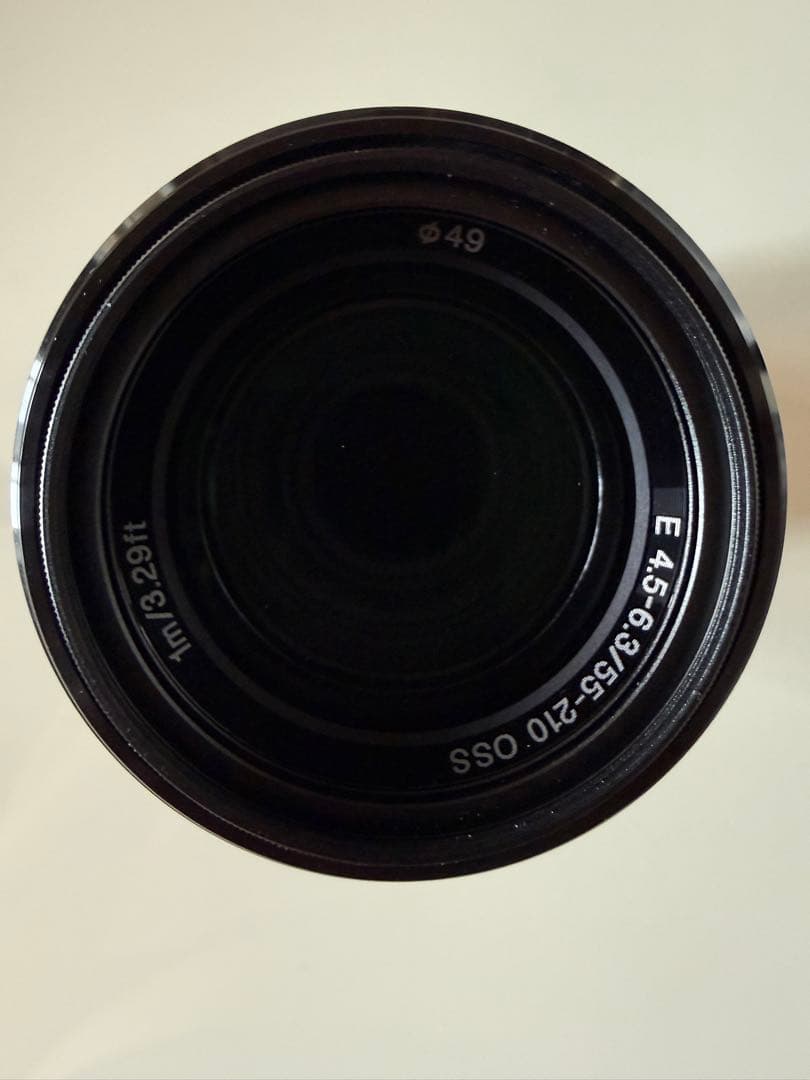 【超美品】Sony E55-210mm SEL55210 OSS プロテクター付