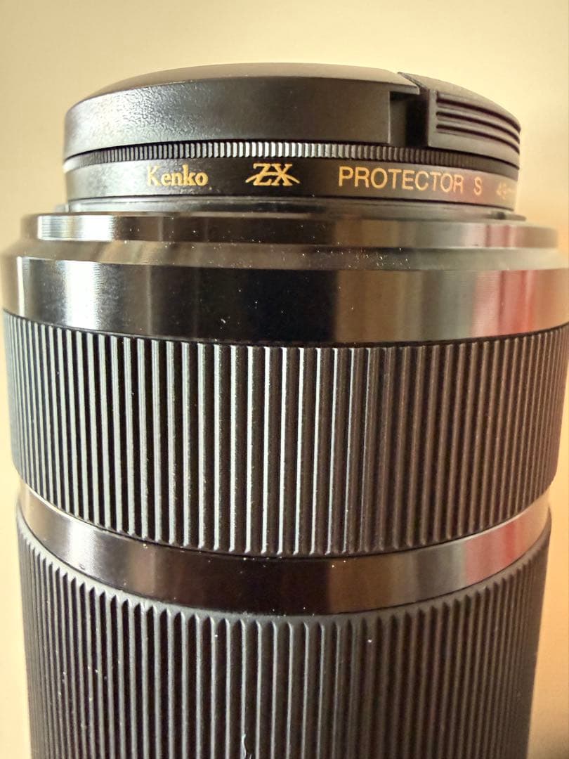 【超美品】Sony E55-210mm SEL55210 OSS プロテクター付