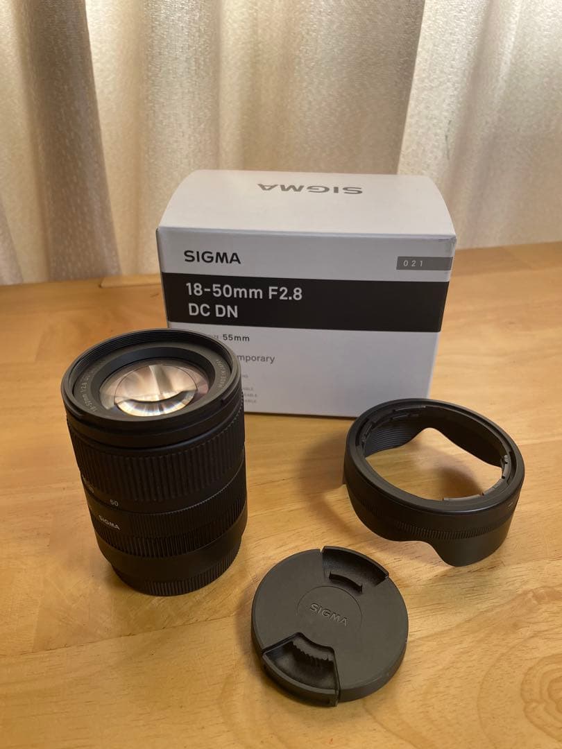Sigma 18-50mm F2.8 DC DN 富士Xマウント