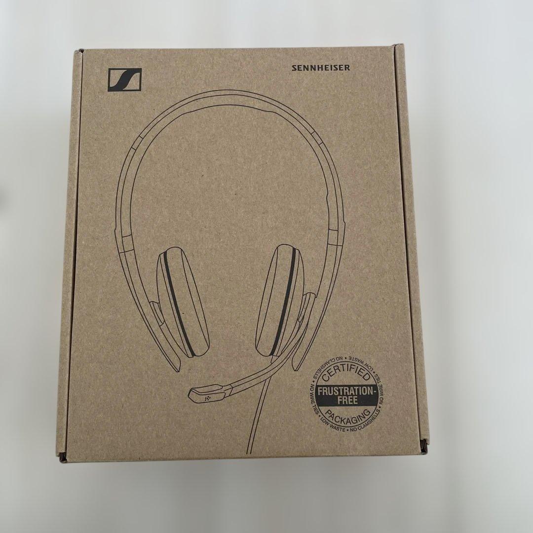 【未使用】Sennheiser PC 8.2 USB 優先ヘッドセット