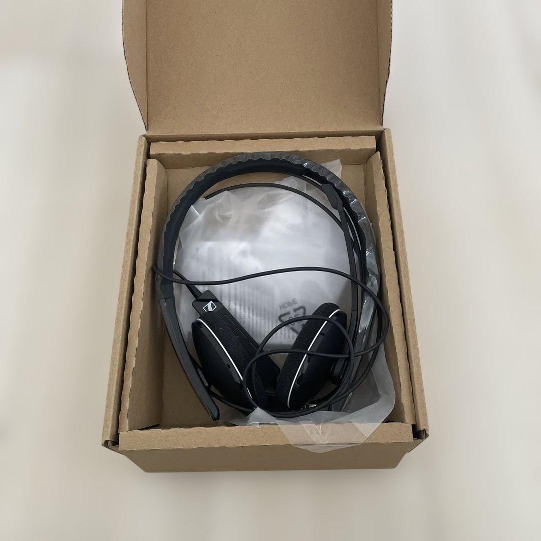 【未使用】Sennheiser PC 8.2 USB 優先ヘッドセット