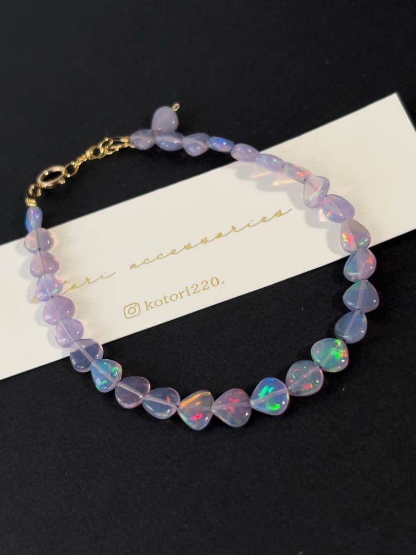 専用 キラキラアマゾナイトピアス R921